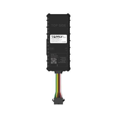 Tracker GPS / Dispositivo de localización para vehículos / Conectividad 4G LTE y BLE 5.0 / Diferentes tipos de notificaciones / Corte y restablecimiento de energía / Función SOS / (2) DIN / (1) DOUT / (1) AIN