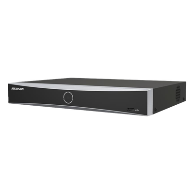 NVR IP / 12 Megapixel (4K) / 8 Canales / 8 Puertos PoE+ / Reconocimiento Facial / AcuSense / 1 Bahía HDD / HDMI 4K / PoE Extendido 300 m (984.3 ft)
