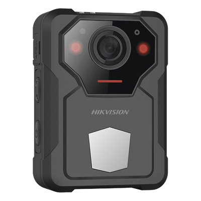 Cámara Corporal / 2K 4 Megapixel / Fotos 40 Megapixel / IR 3 m (9.8 ft) / IP67 / 64 GB / GPS / 12 Horas Grabación