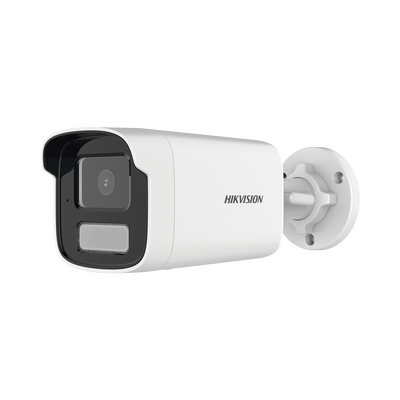 [Dual Light] Bala IP 8 Megapixel  (4K) / Lente 4 mm / 50 mts IR + 50 mts Luz Blanca / Micrófono Integrado / ACUSENSE Lite / Exterior IP67 / H.265 / PoE  / Micro SD