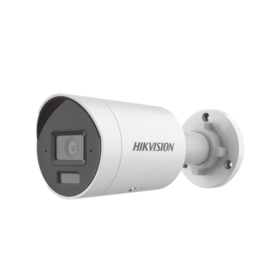 [Dual Light + 2 Micrófonos Integrados] Bala IP 2 Megapixel / Lente 2.8 mm / 40 mts Luz Blanca + 40 mts IR / ACUSENSE / Exterior IP67 / WDR 120 dB / PoE  / Micro SD / Metal / ACUSEARCH