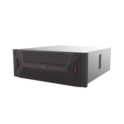 NVR 32 Megapixel (8K) / 256 canales IP / 24 Bahías de Disco Duro / 4 Puertos de Red / Soporta RAID con Hot Swap / Fuente Redundante / NVR de Alto Desempeño