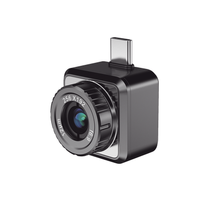 MINI2PLUS - Cámara Termográfica Portátil para Celulares (Android) /  Conector Tipo USB - C / Lente 6.9 mm / IP40  / JPEG (Imagen) / Video (MP4) / Rango de Medición de -20°C a 350°C 