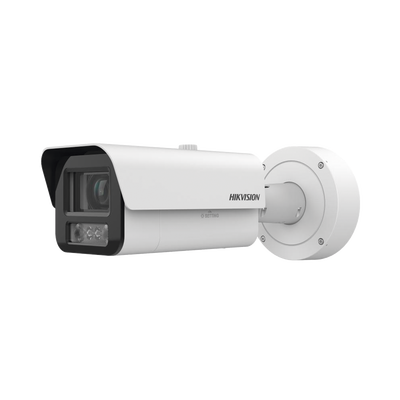 Bala IP 8 Megapixel / Lente Mot. 2.8 - 12 mm / 50 mts IR EXIR / IK10 / Reconocimiento Facial / WDR 140 dB / DeepinView / Búsqueda por Atributos / Heat Map / ACUSENSE