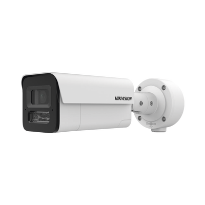 Bala IP 4 Megapixel / Lente Fijo 4 mm / Luz Dual (IR y Luz Blanca) / Detección Facial / Heat Map / Metadata / IK10 / IP67 / WDR 140 dB / DeepinView