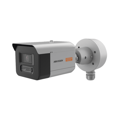 Bala IP 4 Megapixel / Lente 2.8 mm / Polimero Anticorrosivo (Ideal para Zonas Costeras o Alta Salinidad) / ColorVu / 40 Metros Luz Blanca / WDR 120 dB / Exterior IP68 / ONVIF / C5-M / NEMA 4X 
