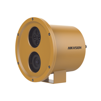 Bala IP 4 Megapixel / Sumergible en Agua / Lente Mot. 2.8 -12 mm / IP68 / Acero Inoxidable 316L / 50 mts de Profundidad con Cable Incluido / 10 mts Luz Blanca / PoE / IP68