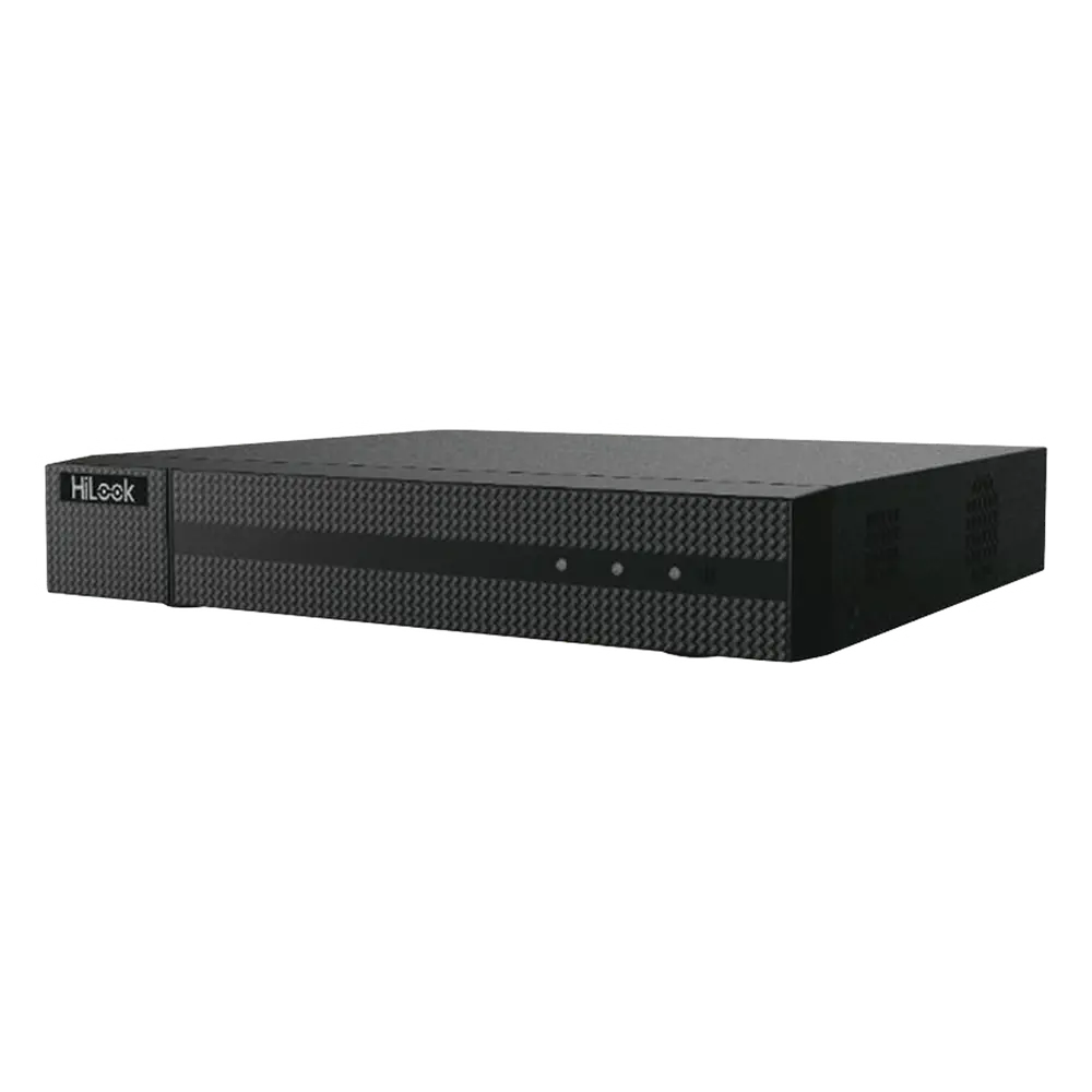 DVR 16 Canales TURBOHD + 16 Canales IP / 8 Megapixel (4K) / Audio por Coaxitron / ACUSENSE / Reconocimiento Facial / 2 Bahías de Disco Duro / Salida de Video en 4K / H.265+