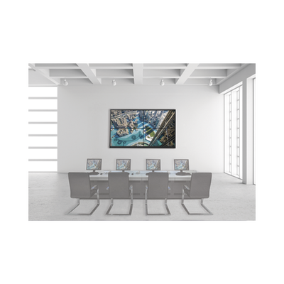 Kit Videowall 2X2 / Incluye 4 Pantallas de 46" / Decoder / Base de Pared / Accesorios de Instalación