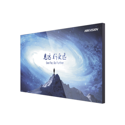 Pantalla LCD 46" para TV WALL / Entrada HDMI - VGA - DVI - DP / Monitor Robusto / Bisel Delgado (2.5 mm) / Soportan Daisy Chain (Conexión en Cadena sin Software)