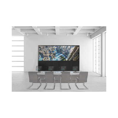 Kit Videowall 3X2 / Incluye 6 Pantallas de 55" / Decoder / Base de Piso / Accesorios de Instalación