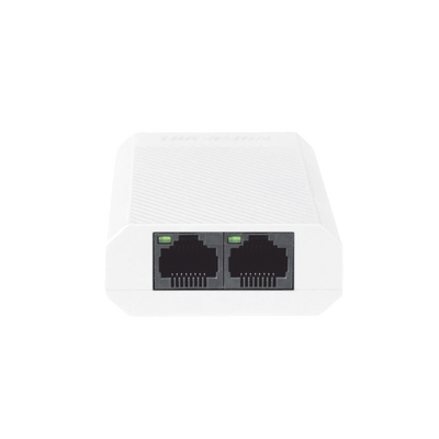 Extensor PoE+ (30 Watts Entrada) / 1000 Mbps con 2 Salidas PoE+ (30 Watts Totales de Salida) / Uso Interior / Podemos Alimentar 2 Cámaras IP