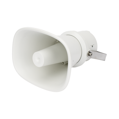 Altavoz IP Tipo Trompeta / 25 Watts / 24VCD / Integración con Hik-Central Professional / Reproducción de Audio vía Red / IP67 / Metal