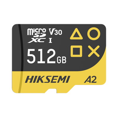 Memoria Micro SD / Enfocado para Consolas de Videojuegos (Gaming) / 512 GB / Lectura 200 MB/s / Escritura 150 MB/s