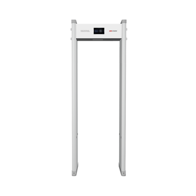 Arco Detector de Metales de 18 Zonas con Pantalla LCD de 7" / Conteo de personas y Alarmas / Ajuste de Sensibilidad e Interferencias