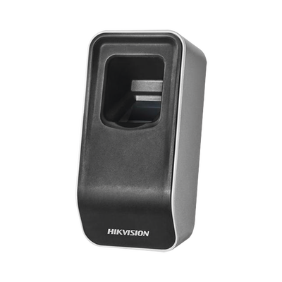 Enrolador USB de Huellas para Software Hikvision / iVMS-4200 / HikCentral / HikConnect Teams / Facilita el Alta de Huellas al Software / Conexión USB / SDK GRATUITO para desarrollos propios