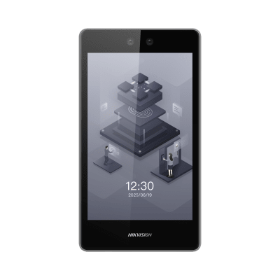 Terminal Facial Min Moe 8" WiFi Touch / Delgada y Estética / 100,000 rostros / Exterior IP65 / HIK-IA