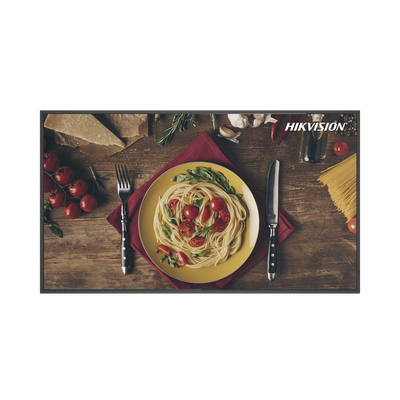 Pantalla LED de 75" para Publicidad Digital 4K / Programación de Horarios / Contenido Personalizado / Sistema Operativo Android