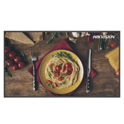 Pantalla LED de 65" para Publicidad Digital 4K / Programación de Horarios / Contenido Personalizado / Sistema Operativo Android