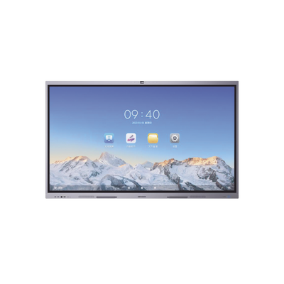 Pantalla Interactiva Touch de 98" Android 13 / Google Suite Preinstalado con Certificación EDLA / Cámara Web 8 MP / Resolución 4K / Bocinas Integradas / Entradas HDMI y VGA / Incluye 2 Lápices para Escribir