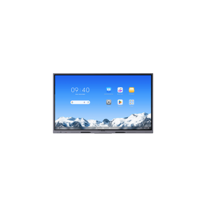 Pantalla Interactiva Touch de 65" Android 14 / Google Suite Preinstalado con Certificación EDLA / Resolución 4K / Bocinas Integradas / Entradas HDMI y VGA / Incluye 2 Lápices para Escribir