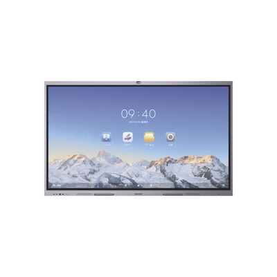Pantalla Interactiva Touch de 86" Android 13 / Google Suite Preinstalado con Certificación EDLA / Cámara Web 8 MP / Resolución 4K / Bocinas Integradas / Entradas HDMI y VGA / Incluye 2 Lápices para Escribir