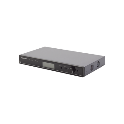 Controlador para Videowall / 4K (3840 X 1080) / 8 Salidas de Video / Compatible con Pantallas LED para Interior / Compatible con DS-D4418FI-CAF(B) y DS-D4425FI-CAF(B), DS-D42xxCWF