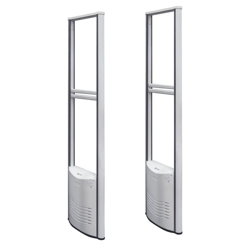 Par de Arcos EAS AM para Protección de Ropa, Botellas, Accesorios RX, TX 58 KHz