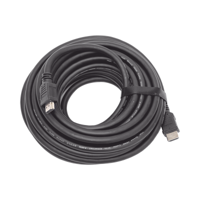 Cable HDMI de 10 Metros (32.81 pies) (High Speed) / Resolución 4K / Soporta Canal de Retorno de Audio (ARC) / Soporta 3D / Blindado para Reducir Interferencia / Chapado en Oro / Alta Resistencia y Durabilidad