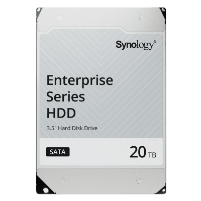 Disco Duro SATA de 3,5" Serie Enterprise HAT5300 | Capacidad 20 TB | 7200 RPM | Caché de 512 MB | MTBF 2.5 Millones de Horas | Carga de Trabajo 550 TB al Año | Garantía de 3 Años.
