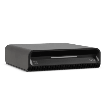 Streamer Audio M Series | Native Streaming™ | AirPlay 2 | Google Cast | Spotify Connect | TIDAL Connect | Bluetooth LE Audio | HDMI eARC | PoE | 12V Trigger | Variable Audio Output