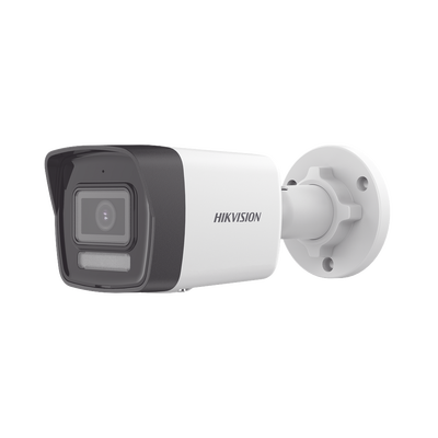 Bala IP 2 Megapixel / Lente 2.8 mm / Dual Light (30 mts IR + 30 mts Luz Blanca)  / ACUSENSE Lite / Exterior IP67 / H.265+ / PoE  