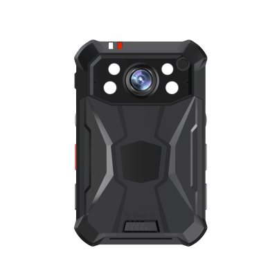 Body Camera Portátil / Grabación 2K a 30 fps / 40 MP Fotos / IP68 MIL-STD-810G / 4G WiFi GPS / 64 GB / Pantalla 2.4" LCD / PTT y SOS