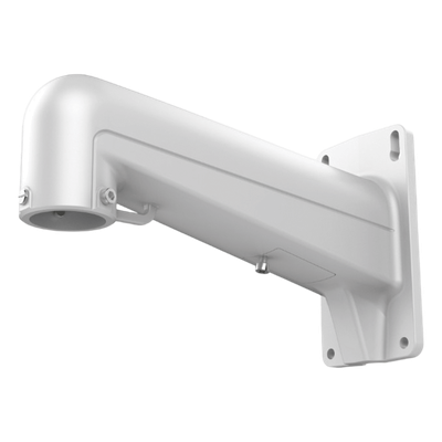Soporte de Pared para Cámara PTZ / Aleación de Aluminio / Brazo 305 mm / IP66 / Interior y Exterior