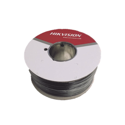 Cable Coaxial Siames (Mini RG59) + Alimentación (calibre 18) / 90 Metros de Distancia / CCA / Soporta 1080p (2 Megapixel) hasta 4K (8 Megapixel)  / Uso Interior y Exterior 