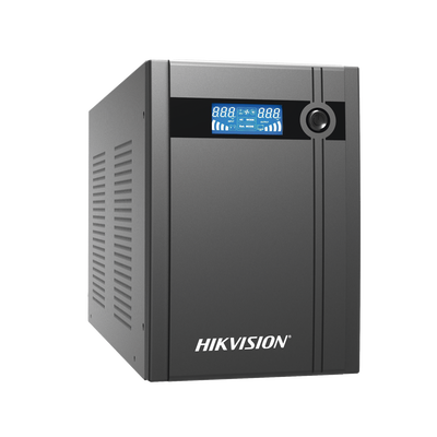 UPS de 3000 VA / 1800 W / Pantalla LCD / Protección Contra Sobrecarga y Descarga / Entrada y Salida 120 VCA / 6 Tomas NEMA 5-15R (Todos con Respado)