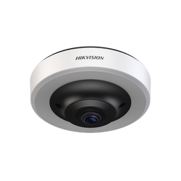 Cámara Fisheye 360°de Estacionamiento 12MP / Algoritmo de Detección de Espacio de Estacionamiento / Admite H.265 / Instalación en Techo / Soporte PoE / Detecta hasta 16 Espacios Ocupados o Libres