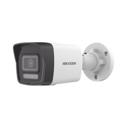 [Dual Light] Bala IP 2 Megapixel / Lente 2.8 mm / 30 mts IR + 30 mts Luz Blanca / Micrófono Integrado / ACUSENSE Lite / Exterior IP67 / H.265 / PoE  / Micro SD