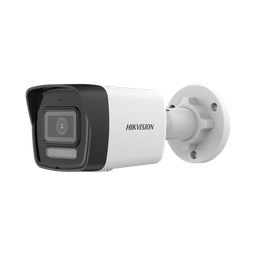 [Dual Light] Bala IP 8 Megapixel (4K) / Lente 2.8 mm / 30 mts IR + 30 mts Luz Blanca / Micrófono Integrado / ACUSENSE Lite / Exterior IP67 / H.265 / PoE  / Micro SD
