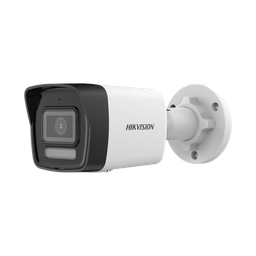 Bala IP 6 Megapixel / Lente 2.8 mm / Dual Light (30 mts IR + 30 mts Luz Blanca) / Micrófono Integrado / ACUSENSE Lite / Exterior IP67 / H.265 / PoE 