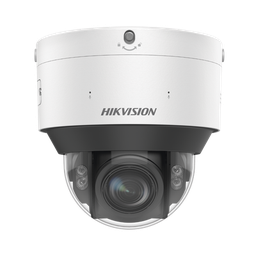 Domo IP 4 Megapixel / Lente Mot. 2.8 - 12 mm / Luz Dual (IR y Luz Blanca) / Reconocimiento Facial / Heat Map / ACUSENSE / Metadata / Micrófono Integrado / IK10 / IP67 / WDR 140 dB / DeepinView