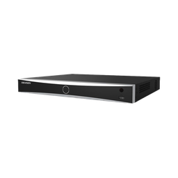 [Acusearch] NVR 12 Megapixel (4K) / 16 Canales IP / 16 Puertos PoE+ / Reconocimiento Facial / AcuSense (Evita Falsas Alarmas) / 2 Bahías de Disco Duro / Switch PoE 300 mts / HDMI en 4K / Alarmas I/O / 300 Metros PoE Modo Extendido