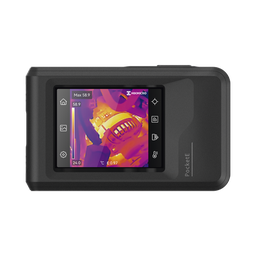 POCKET-E - Cámara Termográfica Portátil Lente Térmico 1.35 mm (96 x 96) pixeles / Lente Optico (640 × 480) / WiFi / IP54 / Memoria interna 4 Gb / Hasta 4 Horas de Funcionamiento Continuo
