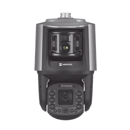 [TandemVu] Domo PTZ IP 4 Megapixel con 40X Zoom con Cámara Optica Fija de 4 Megapixel Lente 12.4 mm y Cámara Térmica 384 x 288 con Lente 25 mm 