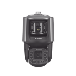 [TandemVu] Domo PTZ IP 4 Megapixel con 40X Zoom con Cámara Optica Fija de 4 Megapixel Cámara Térmica 256 x 192 con Lente 9.7 mm 