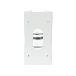 Montaje Vertical para Poste / Material de Acero Inoxidable