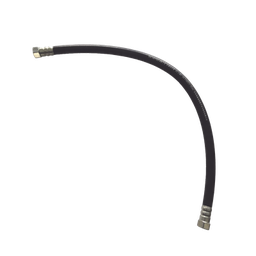 Cable de Acero Trenzado / IP68 / Para Protección de Cables en Entornos Explosivos / 1 Metro de Longitud  / Anticorrosión