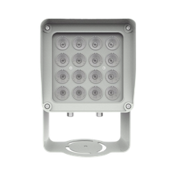 Lampara IR de Luz Estroboscópica / 16 Lámaras LED / Distancia Efectiva 16 a 25 Metros / Cobertura 10°