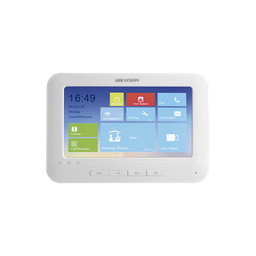 Monitor IP Touch Screen 7'' para Videoportero IP / Soporta P2P / WiFi / Vídeo en Vivo / Audio de Dos Vías / Apertura Remota / Llamadas entre Monitores