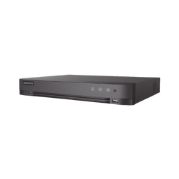 DVR 16 Canales TURBOHD + 8 Canales IP / 5 Megapixel Lite - 3K Lite / Audio de Dos Vías por Coaxitron / Reconocimiento Facial / ACUSENSE (Evita falsas alarmas) / 1 Bahía de Disco Duro / Salida de Video en Full HD